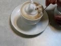 How to make 3D latte art(3Dラテアートの作り方)