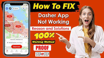 How to Fix : Dasher App Not Working - New Updated Fully Working Method
