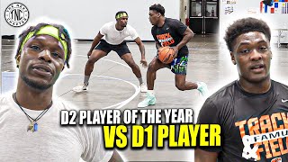 D2 National Player Of The Year Vs D1 Hooper (Nasir vs Warren)