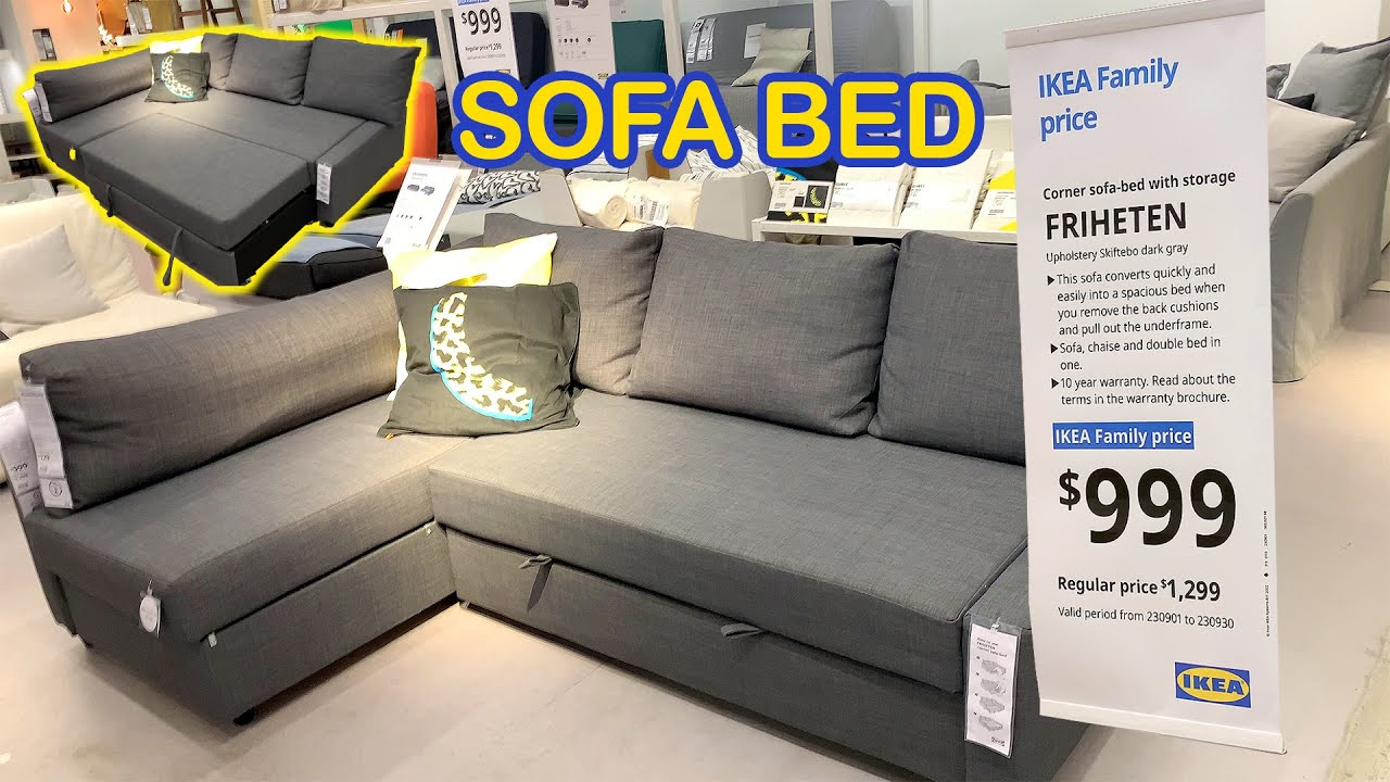 Friheten Corner Sofa Bed With