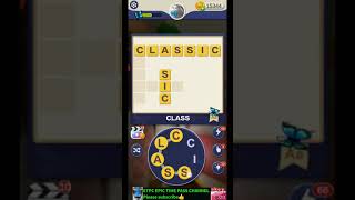 FIND WORDS FROM THE LETTERS C L A S S I C WORD GAME ANSWERS screenshot 2