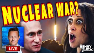 Benny Johnson alleges: BREAKING: Putin Pushes NUCLEAR WAR, Joe-Kamala Start WW3, Trans US Army Officer INDICTED for TREASON