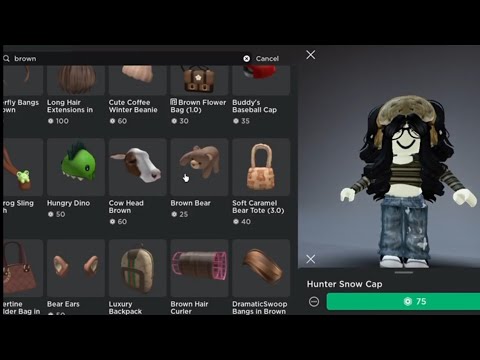 1.7k robux shopping spree!