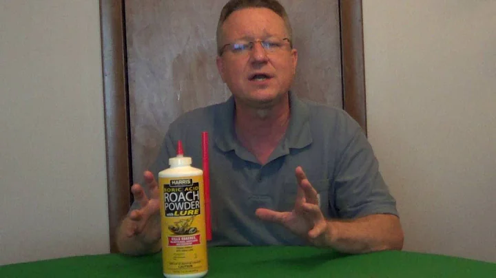 Roach Powder - Boric Acid