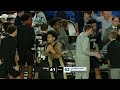 Bryant celebrates win against No. 10 Florida Atlantic | ESPN College Basketball