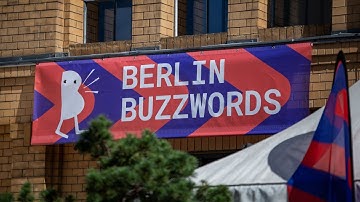 Welcome to Berlin Buzzwords