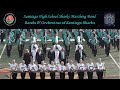 Santiago high school sharks marching band  2024 pasadena bandfest