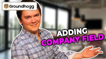 How to add Company Field to a Groundhogg Form