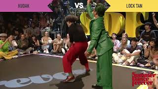 Kudak Vs Lock Tan Top 24 Locking Forever - Summer Dance Forever 2022