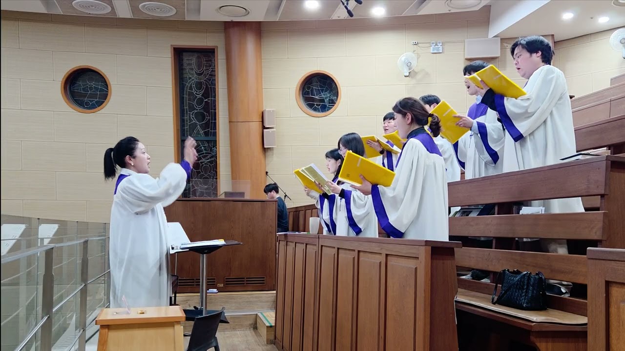 [엠마우스성가대] 복 있는 사람 - 조혜영