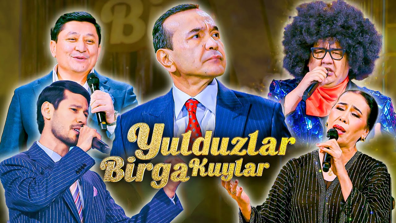 YULDUZLAR BIRGA KUYLAR - Yangi Yil Soni 2026!