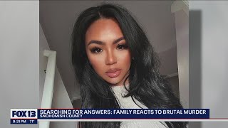 Loved ones seek justice for Everett mother murdered in home invasion | FOX 13 Seattle