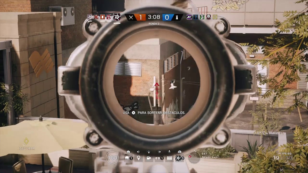 SIO tactics Full rounds Rainbow Six Siege Multiplayer gameplay ps4