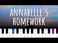 Annabelle S Homework Alec Benjamin Piano Tutorial mp3