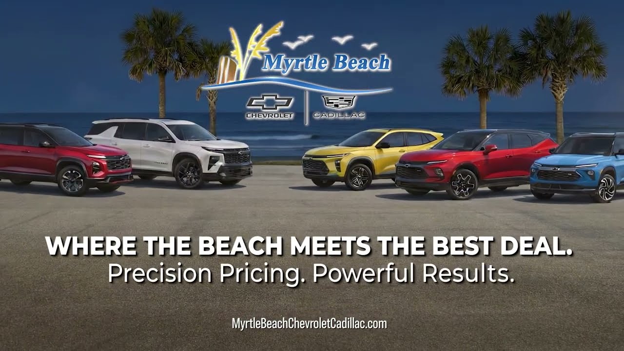 Автосалон Myrtle Beach Chevrolet Cadillac - Качественные автомобили, грузовики, внедорожники - Во...
