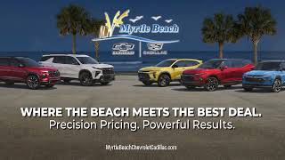 Myrtle Beach Chevrolet Cadillac - Quality Cars, Trucks, SUVs - Pre-Owned Cash Back