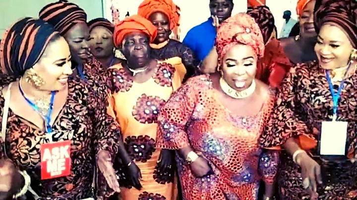 SO LOVELY AS MADAM SAJE MARKS 22 YEARS REMEMBRANCE OF HER MOTHER IN GRAND STYLE