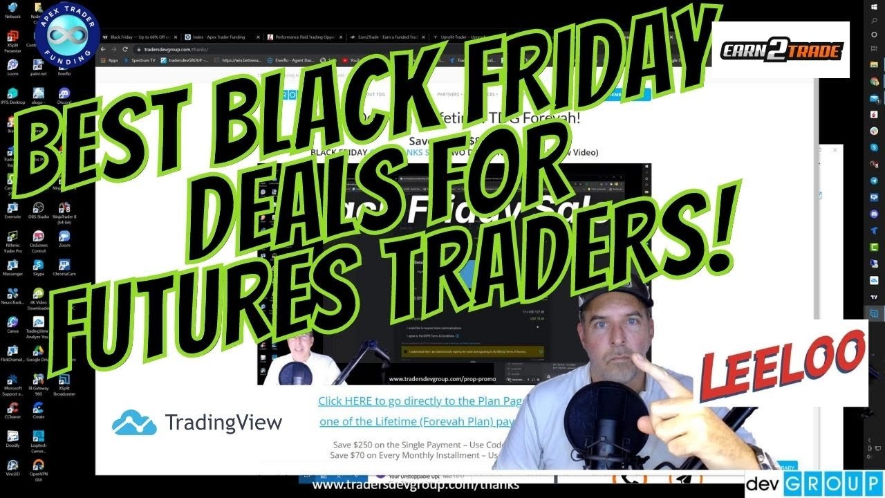 The Prop Trading Black Friday Sale Announcement 