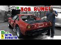 Finally, the Ferrari runs! The CAR WIZARD has sorted the engine on the '78 308.