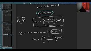 Annuity Due | Rates and Returns | CFA Level 1