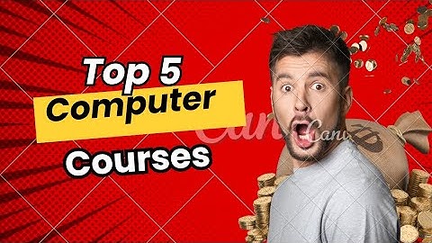 5 Best Computer Courses For Job / Computer Courses after 10th & 12th