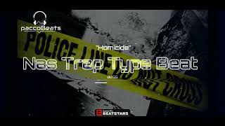 [Free]Nas Trap Type Beat Homicide 2024/Free Rap Instrumental