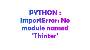 PYTHON : ImportError: No module named 