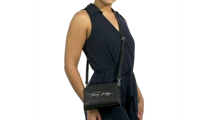 Tommy Hilfiger Sandra-East/West iPhone Crossbody-S...