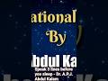 🔥Speak 3 lines before you sleep 🔥 - ❤️Dr. A.P.J. Abdul Kalam ❤️#apjabdulkalamquotes #apj_abdul_kalam
