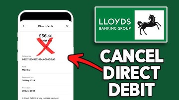 How to Cancel Direct Debit in Lloyds bank