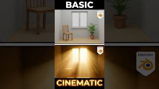 Como Fazer Luz Volumétrica (God Rays) no Blender Rápido