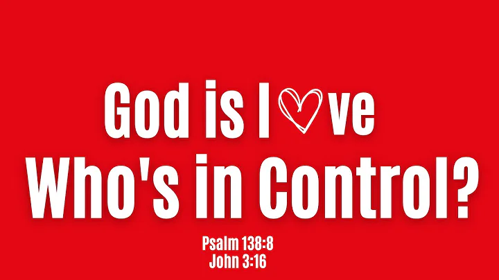God Is Love: Whos In Control? | Minister Carrie Wi...