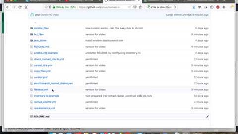 Part 5 of "An Elastic Stack on a Nomad Cluster": Prepare Nomad with Ansible
