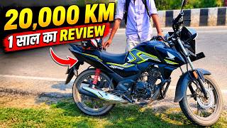 Honda SP 125 1 Year Ownership Review 🔥 Mileage, Performance & Problems | Real Owner Review