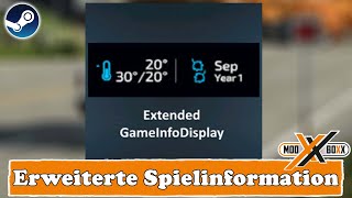 LS22 Mods | Erweiterte Spiel Infodarstellung| Farming Simulator 22 Modvorstellung