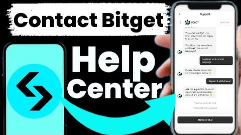 How to Contact Bitget Help Center | Bitget Support Team Se Kaise Sampark Kare