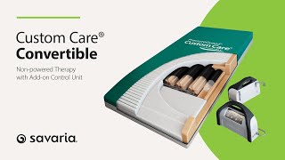 Span-America's PressureGuard® Custom Care® Convertible