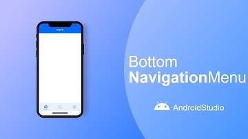 Bottom Navigation Bar Menu Android - Android Studio Tutorial
