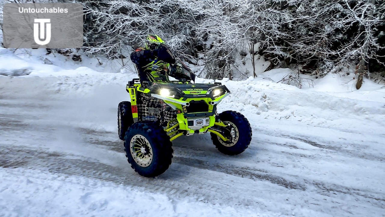 Frozen Rush 🥶🚀 Snow Ice Race ❄️❗️ATV SSV QUAD MOTO❗️