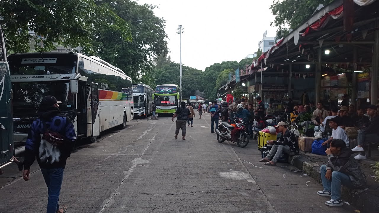 LIVE STREAMING 🛑🚍 ARUS MUDIK TERMINAL GROGOL