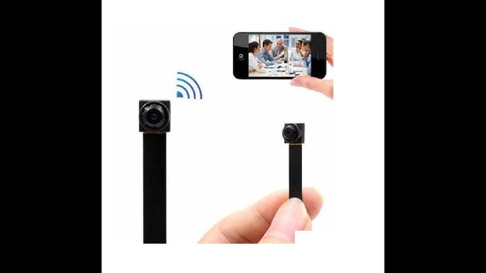 THEXLY Cámara espía Oculta HD 1080p - Mini cámara espía remota para Ver en  el móvil - Vigilancia camuflada con sensores de Movimiento y visión