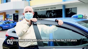 Cabby Warren talks about TDVL and driving for ComfortDelGro Taxi