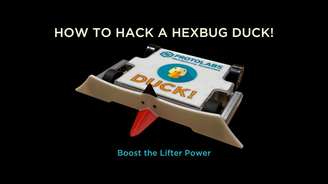 How to Hack the Lifter on Your HEXBUG DUCK! BattleBots Toy
