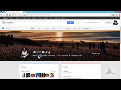 Video How to Change your Google Profile/Account name... - youtube
