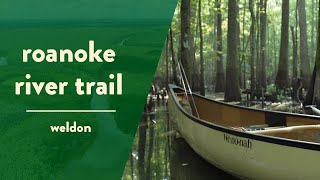 Paddling the Roanoke River Trail