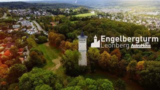 Engelbergturm aus Vogelperspektive - 4K