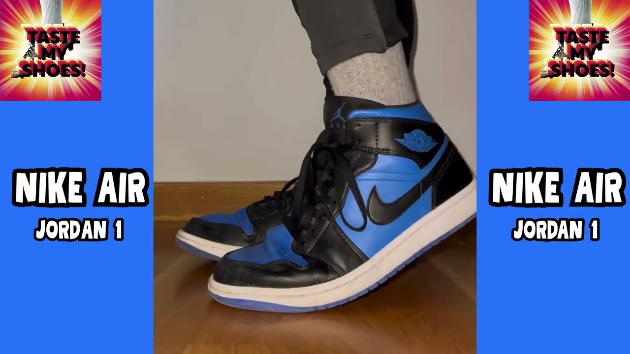 Nike Air Jordan 1 - Royal Blue | On Feet Review