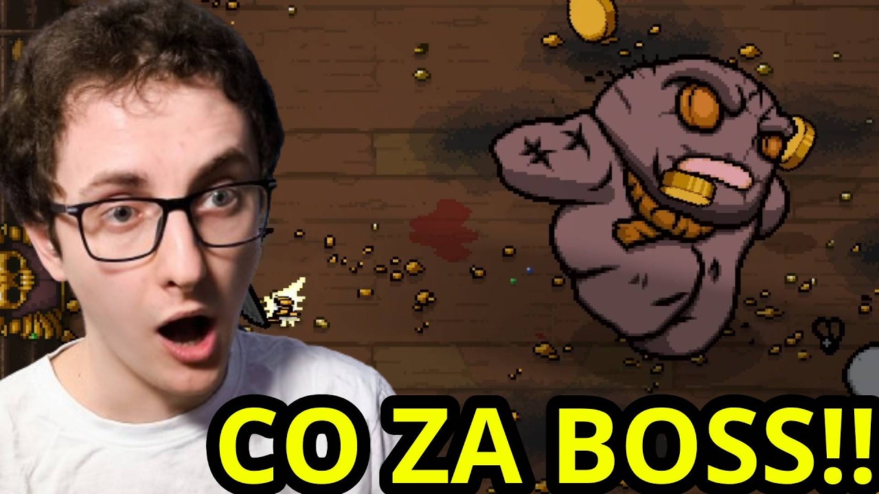 Pierwszy wygrany Greed Mode!! The Binding of Isaac