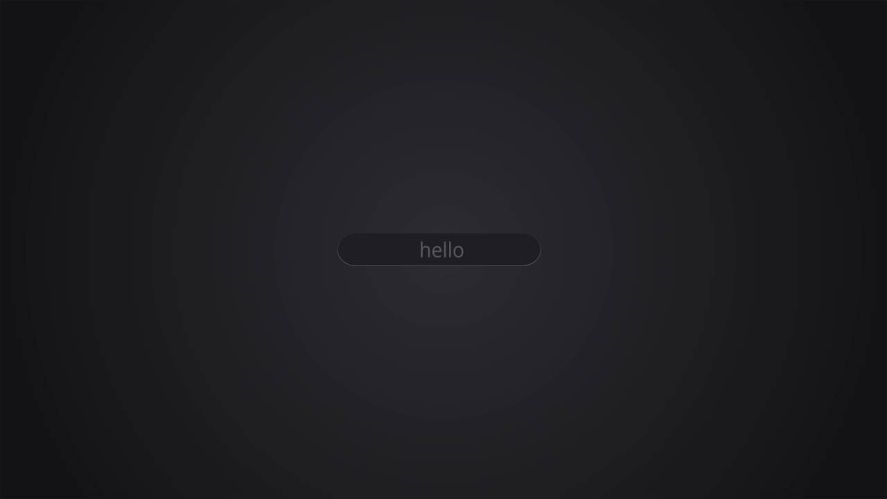 Motion design de mon CV