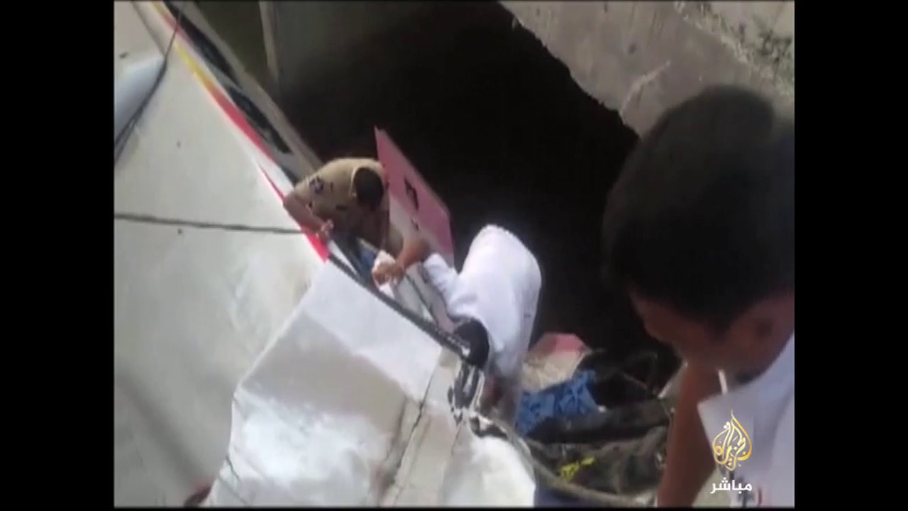 شاهد حادث مروع يخلف ١١ قتيلا بالهند